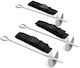 Buba Trampoline Fixing Anchors 3 Pieces