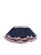 Kinder Tutu Rock aus Tüll Blau