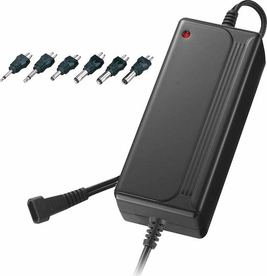 Soundsation PSU-60 Universal Τροφοδοτικό 3 έως 12V με σετ βυσμάτων