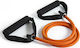 Viking C-6348 Gymtube Resistance Band Moderate with Handles Orange