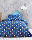 Rythmos Busters Kids Cotton Pillowcase 50x70cm Blue