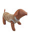 Woofmoda Fleece Μπλούζα Fleece Σκύλου Μπεζ σε Μπεζ χρώμα 28εκ.