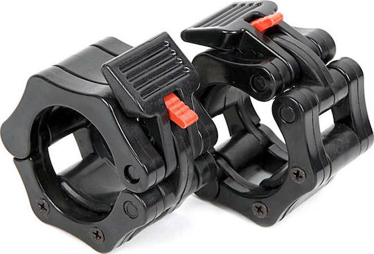 Power Force PF-3201 Κολάρα Ασφαλείας για Αλτήρες / Μπάρες Σετ 2τμχ Ολυμπιακού Τύπου Φ50mm