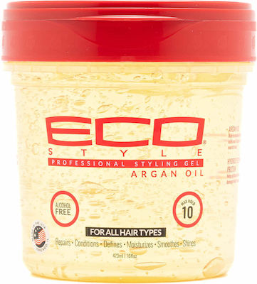 Eco Style Argan Oil Gel Μαλλιών 473ml