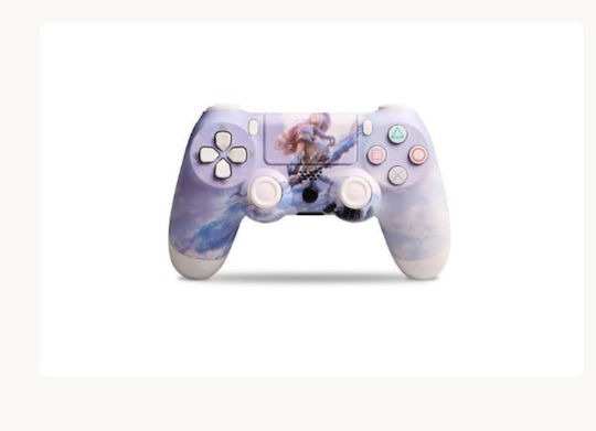 Doubleshock Wireless Gamepad for PS4 Purple