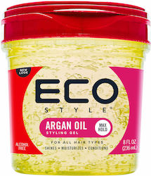 Eco Style Argan Oil Gel Μαλλιών 235ml