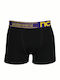 Men's Boxer Black / Purple