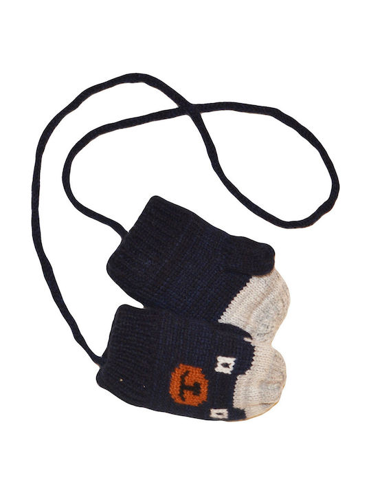 Детски Ръкавици MIttens Тъмносин