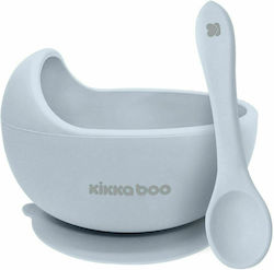 Kikka Boo Baby Food Container Set Yummy made of Silicone Blue