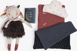 Moulin Roty Baby-Spielzeug Good Night After the Rain aus Stoff für 24++ Monate