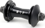 Moyeu BMX, Wethepeople Helix Front Hub (negru), (RDN0192)