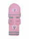 Minnie Mouse Set Kids Beanie with Scarf & Gloves Knitted Pink