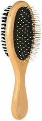 Trixie Sided Dog Brush Double Sided for Hair Care