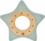 Kikka Boo Star Teething Ring made of Wood for 0 m+ 1pcs 31303020059