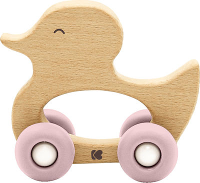 Kikka Boo Duck Teether made of Wood for 0 m+ 1pcs 31201010241