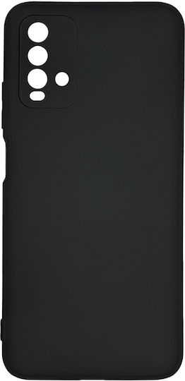 Sonique Back Cover Σιλικόνης Μαύρο (Redmi 9T)