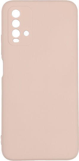 Sonique Back Cover Σιλικόνης Ροζ (Redmi 9T)