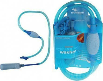 Aquatlantis Σκούπα Βυθού Ενυδρείου Tecatlantis Siphon Gravel Washer