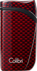 Colibri Falcon Windproof Jet Flame Lighter Carbon