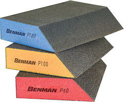 Benman Foam Sanding Pad K60 90x125mm