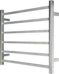 Warmup 6 Bară Scară Radiator Electric Pentru Prosoape Pătrat Lustruit 95W Warmup 6 Bară Scară Radiator Electric Pentru Prosoape Pătrat Lustruit 95W