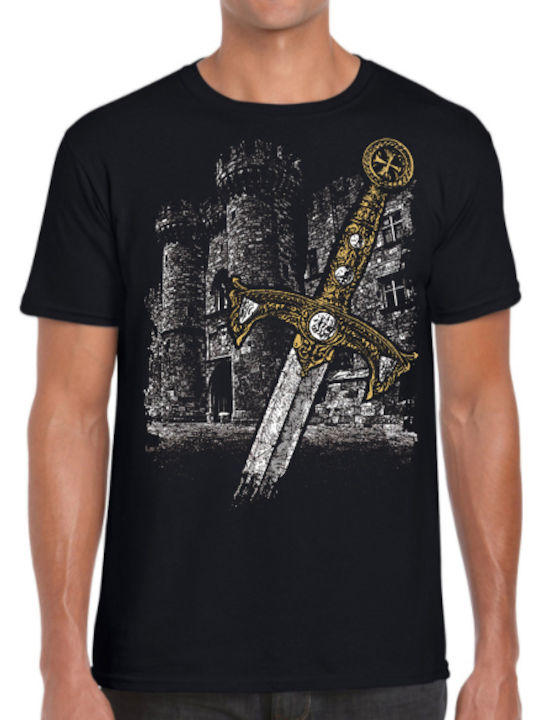 Tricou Templar Knights Cămașă cu mânecă scurtă pentru bărbați Knight Templar Knights