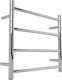 Warmup 4 Bar Ladder - Round Polished Ηλεκτρική Πετσετοκρεμάστρα 52W 52x50cm Ασημί