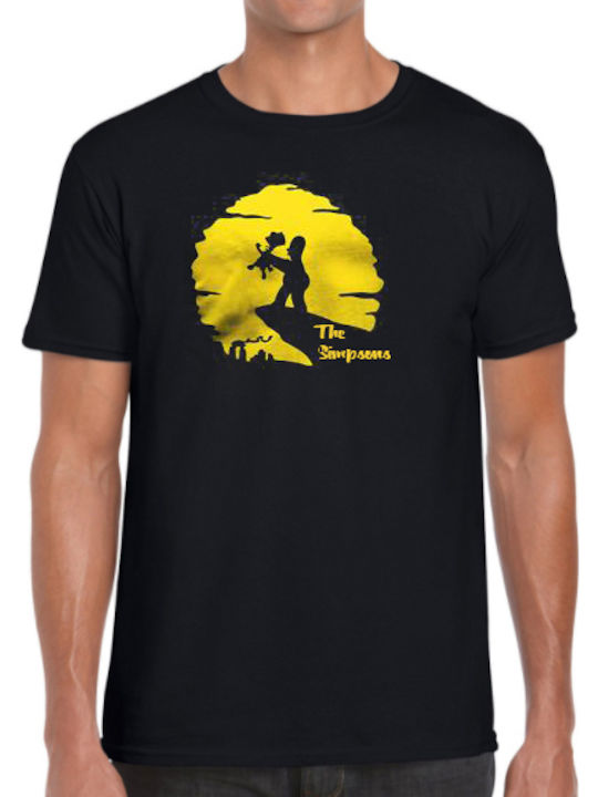 The Simpsons μπλούζα t-shirt unisex