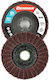 Benman Δίσκος Λείανσης Inox 115mm