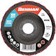 Benman Schleifscheibe 125mm Geflügelt