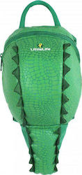 Littlelife Crocodile Σχολική Τσάντα Πλάτης Νηπιαγωγείου σε Πράσινο χρώμα