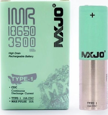 Mxjo IMR Baterie Reîncărcabilă 18650 Li-ion 3500mAh 3.7V 1buc