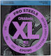 Daddario XL Prosteels Bass Set Corzi Pentru Bas Oțel 40 - 100 Custom Light Long Scale