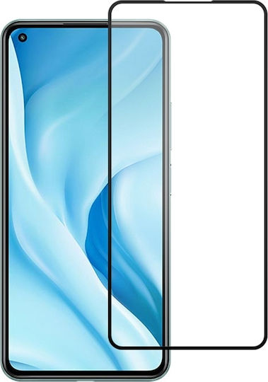 Crong 7D Nano Flexible 0.3mm Full Glue Full Face Tempered Glass (Mi 11 Lite / 11 Lite 5G / 11 Lite 5G NE)