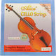 Alice Music Satz Stahl Saiten für Cello 1/2 A803 Cello 1/2 Set