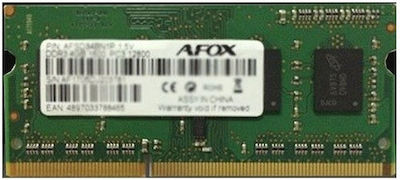 Afox 8GB DDR3 RAM mit Geschwindigkeit 1600 für Laptop