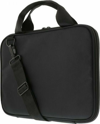 Deltaco NV-801 Tasche Schulter / Handheld für Laptop 12" in Schwarz Farbe