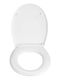 Wenko Furlo Toilet Seat Soft Close Plastic 44.5x37cm White