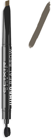 Jumbo Real Augenbrauen-Make-up Bleistift für Braune Brauen 874-01 0.28gr