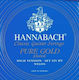 Hannabach 825 Pure Gold Plated Single String Ph...