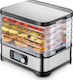 Berdsen 369000 Food Dehydrator with 5 Shelves and Adjustable Temperature 35-70°C