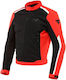 Hydraflux 2 Air D-Dry Summer Men's Motorcycle Jacket Waterproof Black/Lava Red