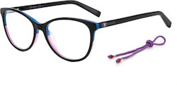 Missoni Rame Ochelari Pentru Femei Acetat Struc...