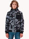 Winter Jacket Bomber Waterproof and Windproof Camo / Black