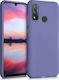KWmobile Back Cover Silicone Lilac (Huawei P Sm...
