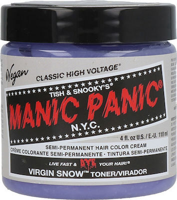 Manic Panic Classic Virgin Snow 118ml