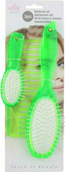Set Hair Brushes 3 Pieces Set Hair Brushes 3 Pieces