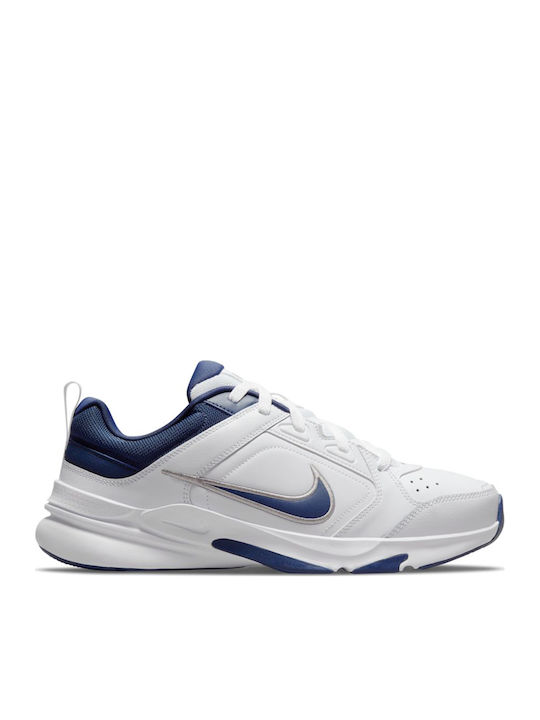 Nike Defy All Day Ανδρικά Αθλητικά Παπούτσια για Προπόνηση & Γυμναστήριο White / Midnight Navy