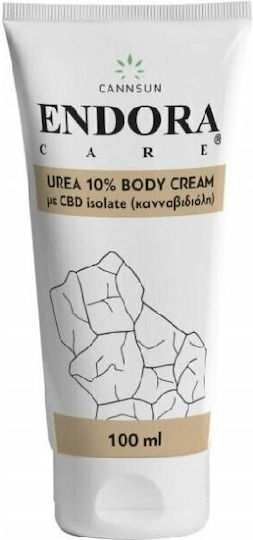 Naturactive Endora Care Urea 10% Feuchtigkeitsspendende Creme Körperpflege mit Harnstoff für Alle Hauttypen 100ml