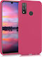 KWmobile Back Cover Silicone Fuchsia Matte (Hua...